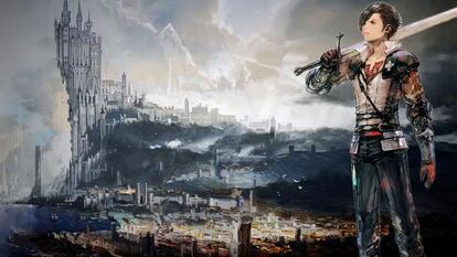 Imagen conceptual de 'Final Fantasy XVI'.