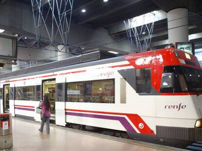 Estación de Cercanías de Atocha (Madrid).