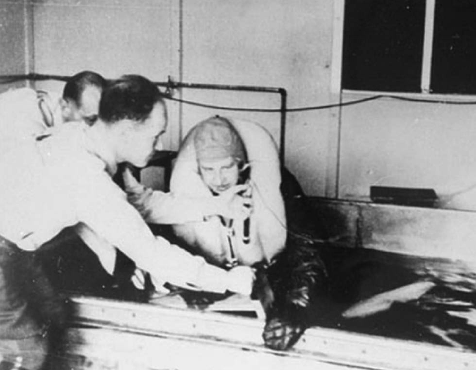 Sigmund Rascher: El médico nazi que mató a 100 personas sumergiéndolas en  agua con hielo | Ciencia | EL PAÍS