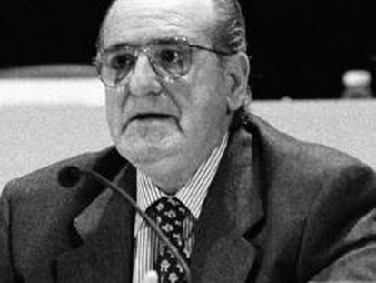 El expresidente de Telefónica, Cándido Velazquez