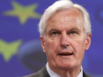 El comisario europeo de Mercado Interior y Servicios, Michel Barnier, en una imagen de archivo. REUTERS/Francois Lenoir (BELGIUM - Tags: POLITICS BUSINESS HEADSHOT) EU-FINANCE/