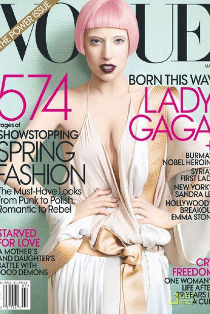 Portada de <i>Vogue.</i>