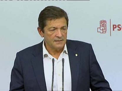 Javier Fernández rechaza la repetición de las elecciones generales