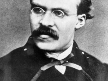 El filósofo Friedrich Nietzsche, en una imagen sin datar.