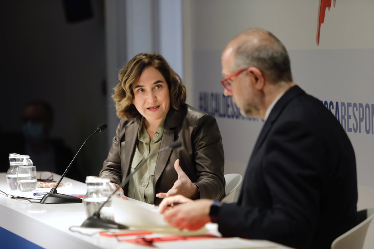 Ada Colau sobre las subvenciones: “Iré muy tranquila a declarar, no ...