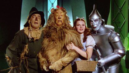 'El mago de Oz' (1939) funciona como metáfora de la relación del ser humano con el poder.