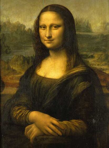 'La Gioconda', de Leonardo da Vinci.