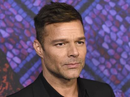 El cantante Ricky Martin el pasado 19 de marzo en Los Ángeles. En vídeo, imágenes de la lesión y recuperación del cantante.