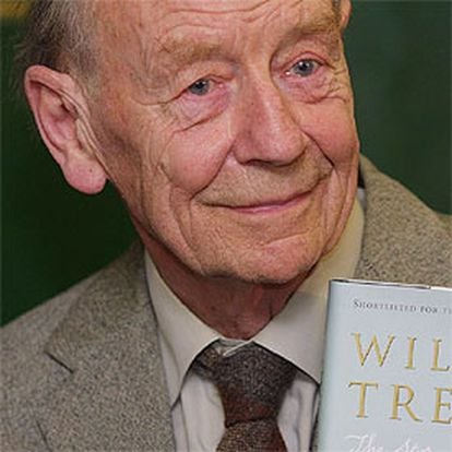 El autor irlandés William Trevor (1928).