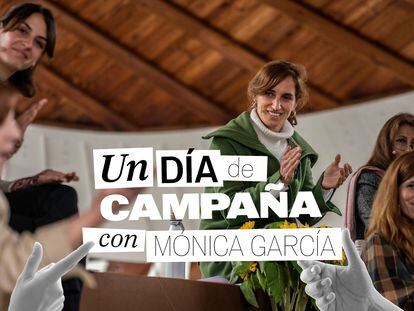 24 horas con el candidato (II): Mónica García, la médica que irrita a Ayuso