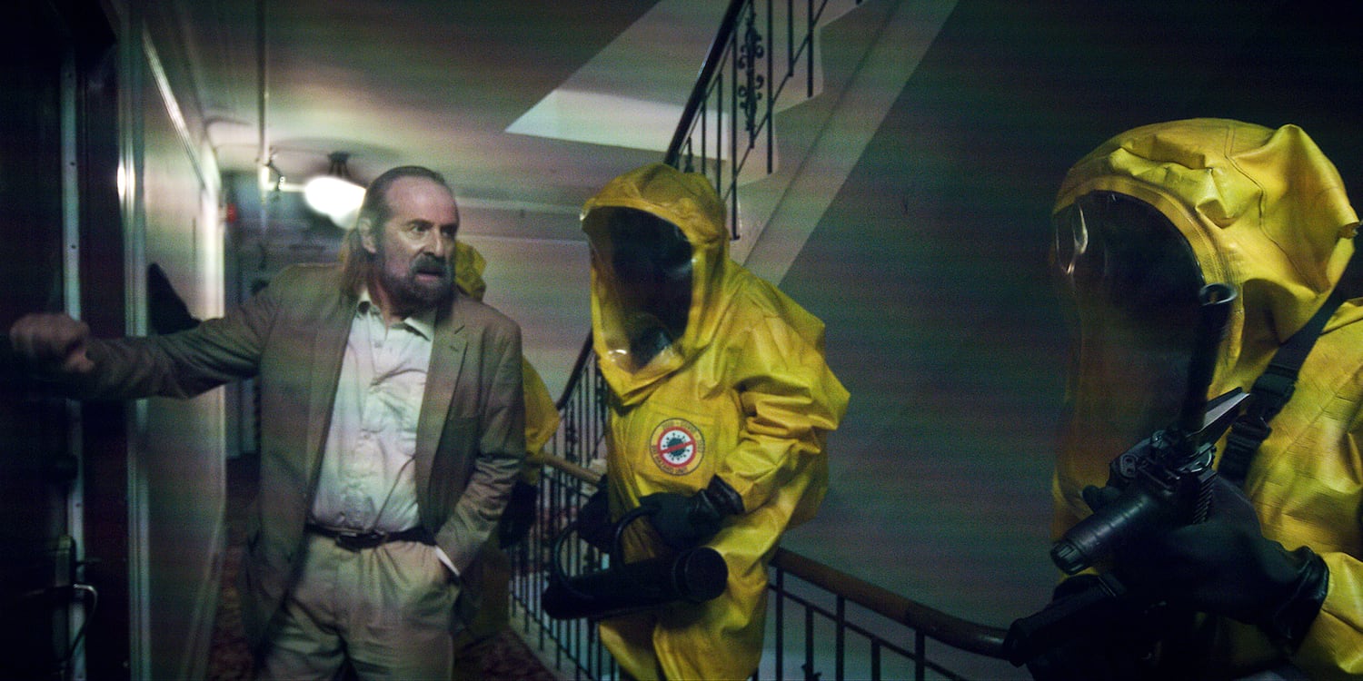 Peter Stormare en una escena de 'Inmune'.