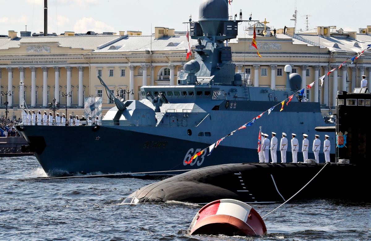 Rusia reforzará su flota con 30 nuevos buques este año | Internacional