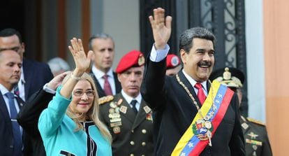 Nicolás Maduro participa en un acto de Gobierno, el pasado miércoles.