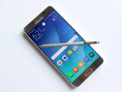 Samsung soluciona el problema del S Pen en el Galaxy Note 5