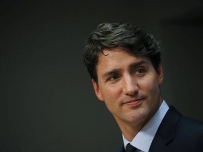 El primer ministro de Canad&aacute; Justin Trudeau en la asamblea general de Naciones Unidas.