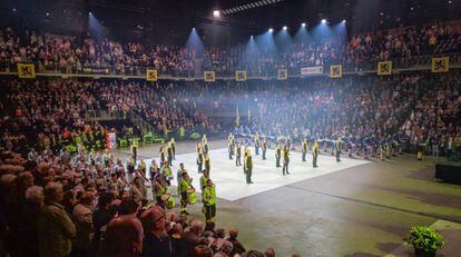 Imagen del Festival Nacional de la Canción de Flandes.