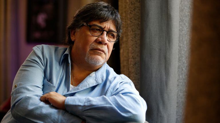 El escritor Luis Sepúlveda.