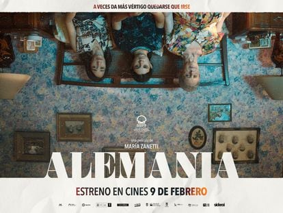 Cartel de la película 'Alemania', ópera prima de la cineasta María Zanetti.