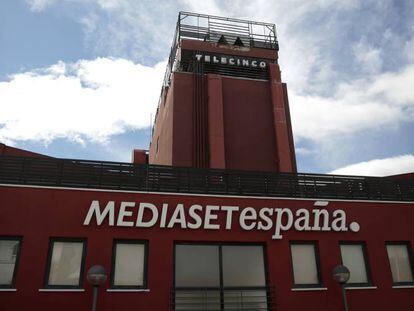 Sede de Mediaset España, ubicada a las afueras de Madrid.