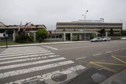 La planta de PSA Peugeot Citröen de Vigo. EFE/Archivo