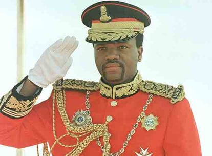 MsWati III, rey de Suazilandia.