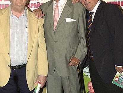 José Luis Coll, Tony Leblanc, Arévalo
