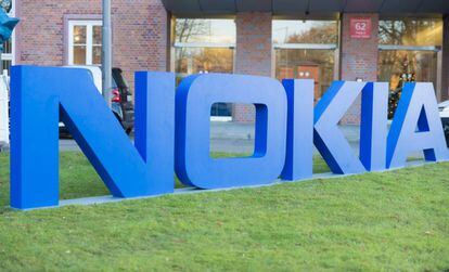 Logo de Nokia.