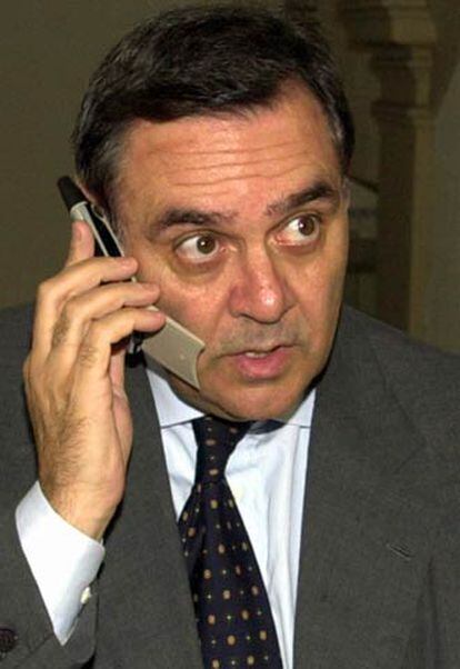 El ministro italiano de Justicia, Clemente Mastella.