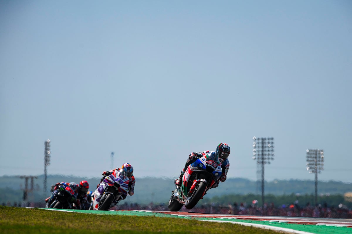 Álex Rins también gana con Honda |  Motociclismo |  deportados