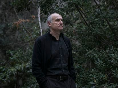El filósofo Josep Maria Esquirol, este martes en Barcelona.