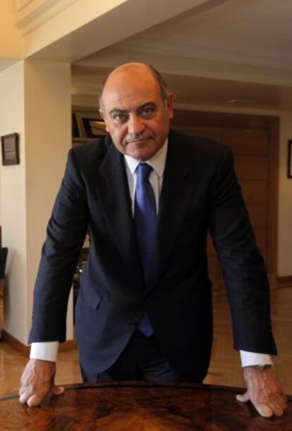 Gerardo Díaz Ferrán, expresidente de la CEOE, en 2009