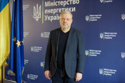 El ministro de energía de Ucrania, German Galushchenko