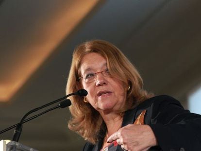 Elvira Rodr&iacute;guez, presidenta de la CNMV. 