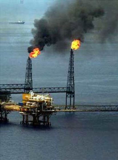 Pozos de petróleo