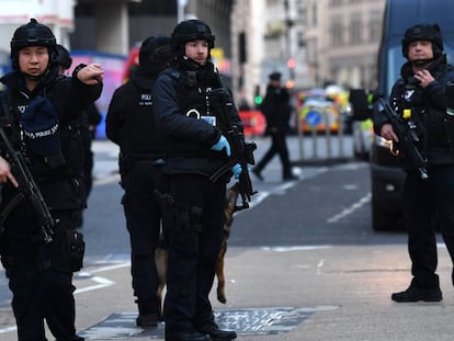 El ataque en el puente de Londres, en imágenes