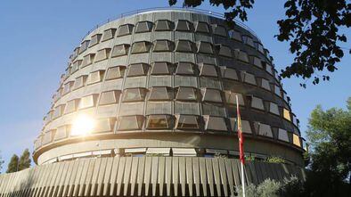 Sede del Tribunal Constitucional, en Madrid. 