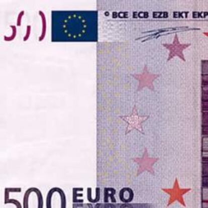 Billetes de 500 euros