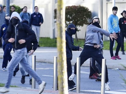 Incidents a la Universitat del País Basc.