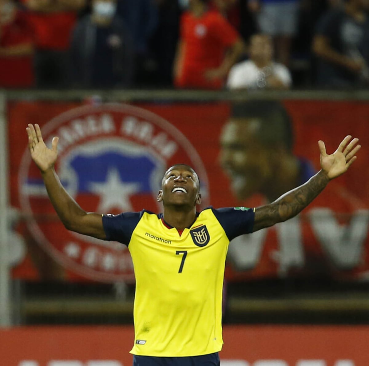 Pervis Estupiñán "With Ecuador we all pray together before and after