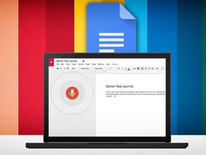 Cómo dictar textos y dar formato a los documentos con la voz en Google Docs