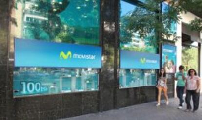 Tienda de Movistar.