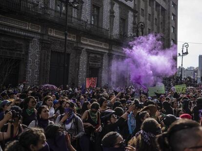 8 de marzo de 2020 en Ciudad de México.
