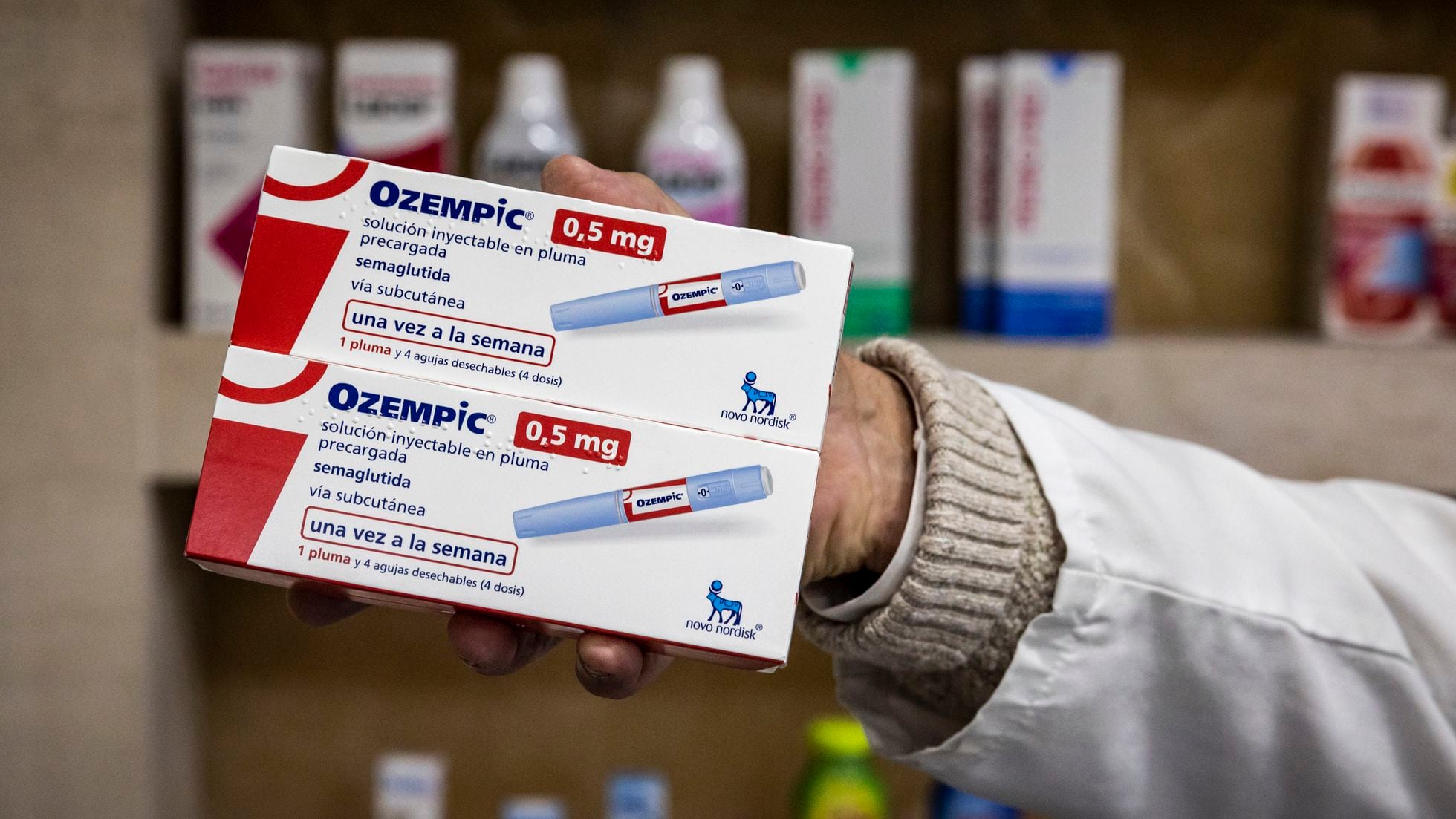Las farmacias se quedan sin Ozempic, el medicamento para la diabetes con el  que prometen adelgazar