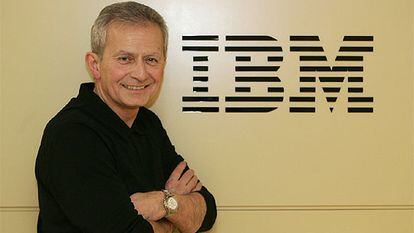 Nick Donofrio, fotografiado en la sede madrileña de IBM.