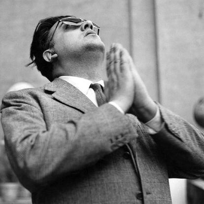 Desde arriba, retrato de Federico Fellini en los cincuenta,
