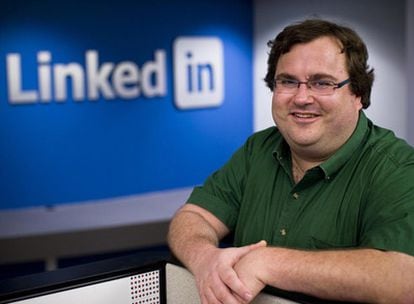 Reid Hoffman, fundador de LinkedIn.