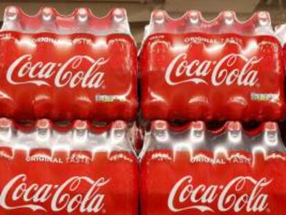 Botellas de Coca-Cola.