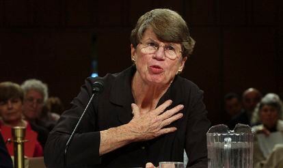 Janet Reno, en una imagen de 2004.