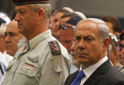 El primer ministro israel&iacute;, Benjam&iacute;n Netanyahu.