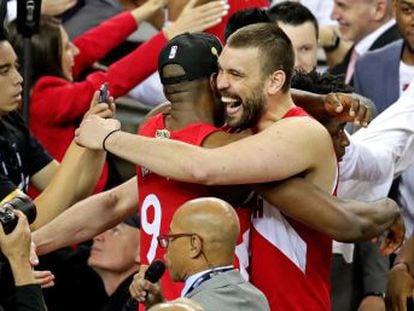 Pau y Marc Gasol han competido desde niños hasta llegar ambos a la cima de la mejor liga del baloncesto